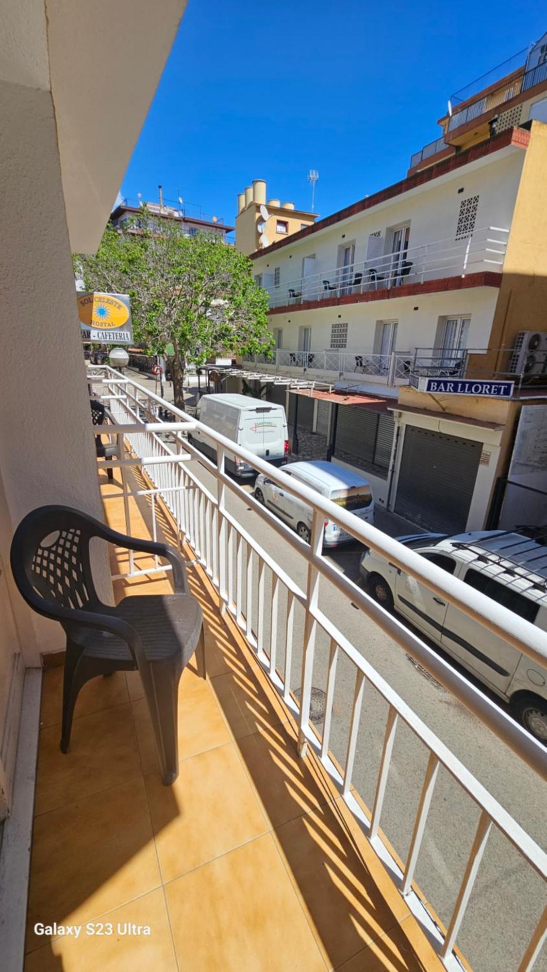 Hostal Sol Celeste Lloret de Mar Exterior photo